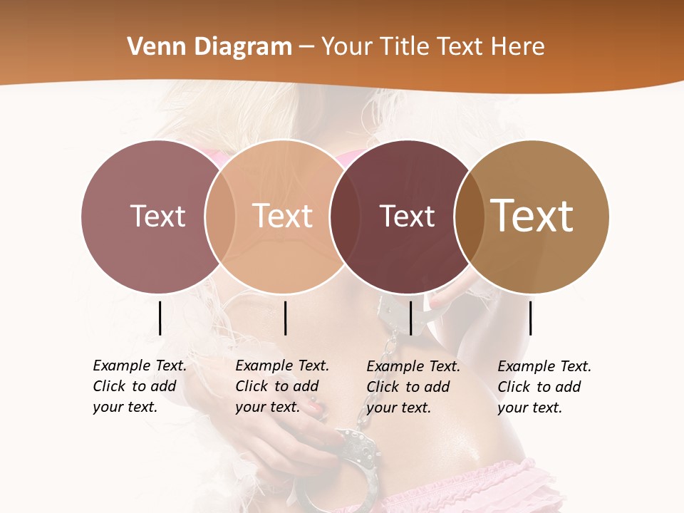 Handcuffs Pretty Elegant PowerPoint Template