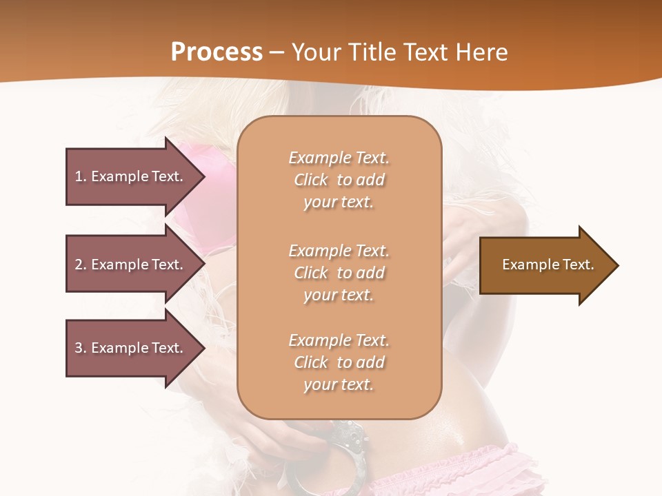 Handcuffs Pretty Elegant PowerPoint Template
