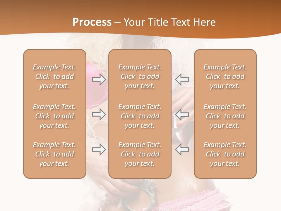 Handcuffs Pretty Elegant PowerPoint Template