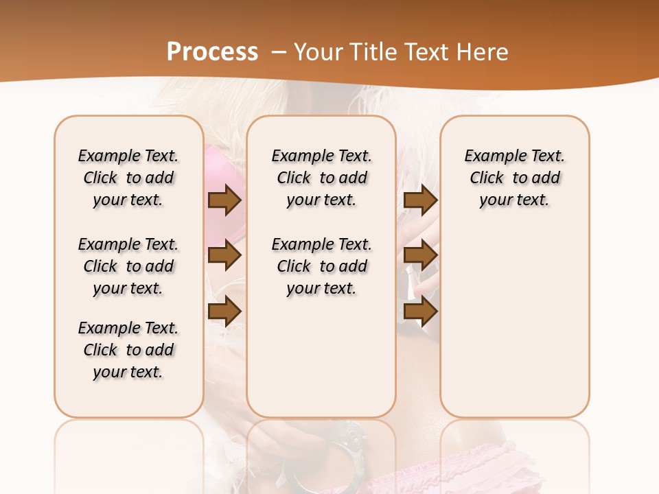 Handcuffs Pretty Elegant PowerPoint Template