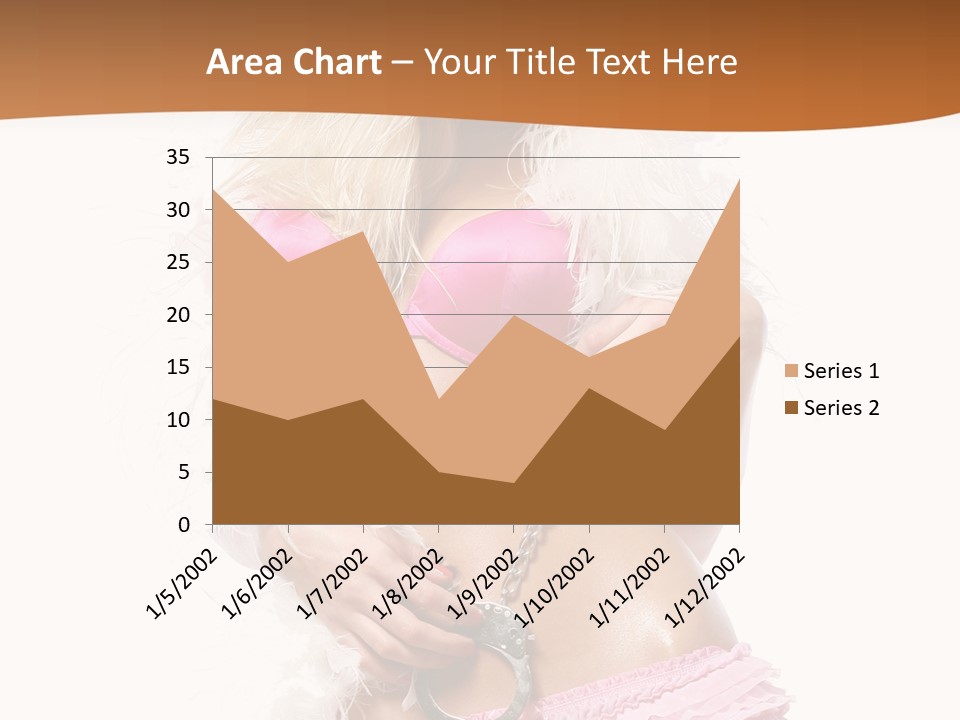 Handcuffs Pretty Elegant PowerPoint Template