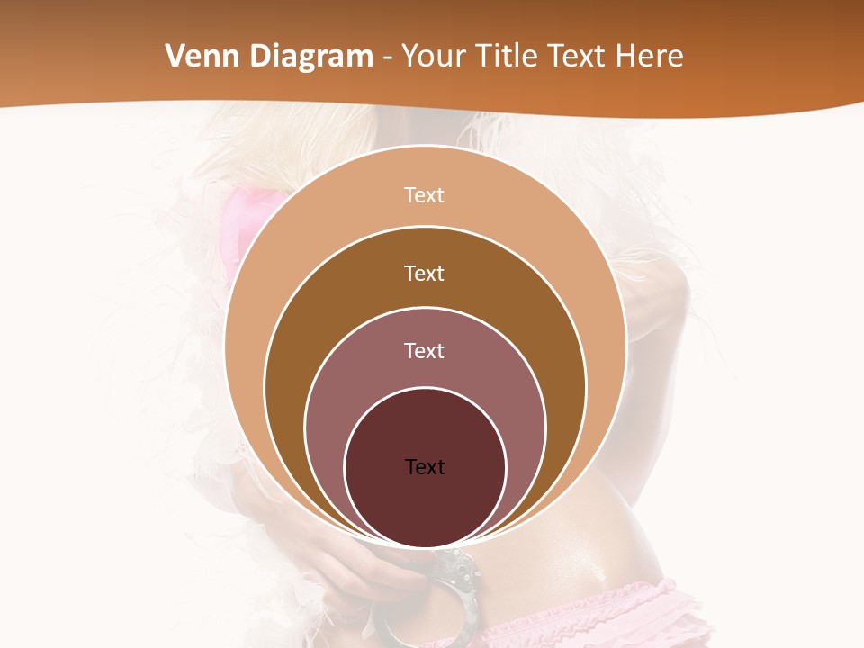 Handcuffs Pretty Elegant PowerPoint Template