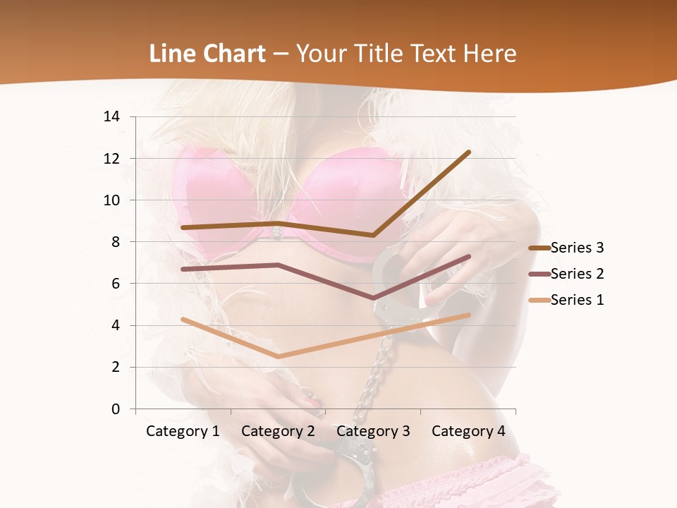 Handcuffs Pretty Elegant PowerPoint Template