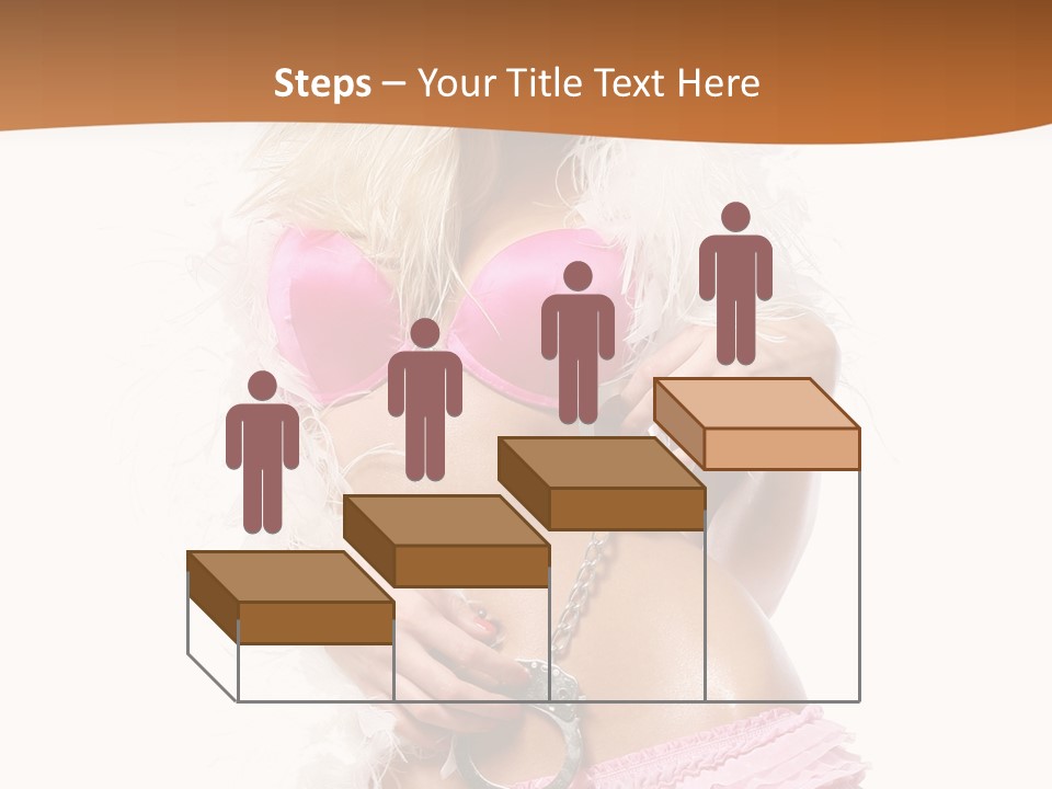 Handcuffs Pretty Elegant PowerPoint Template