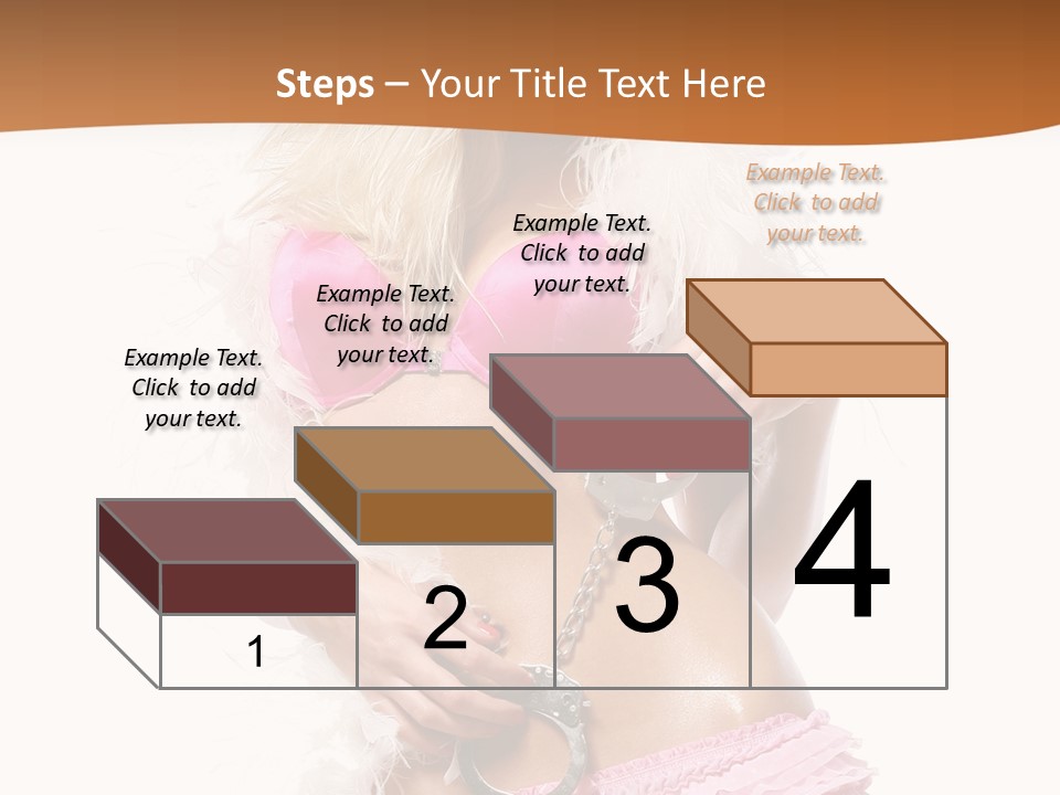 Handcuffs Pretty Elegant PowerPoint Template