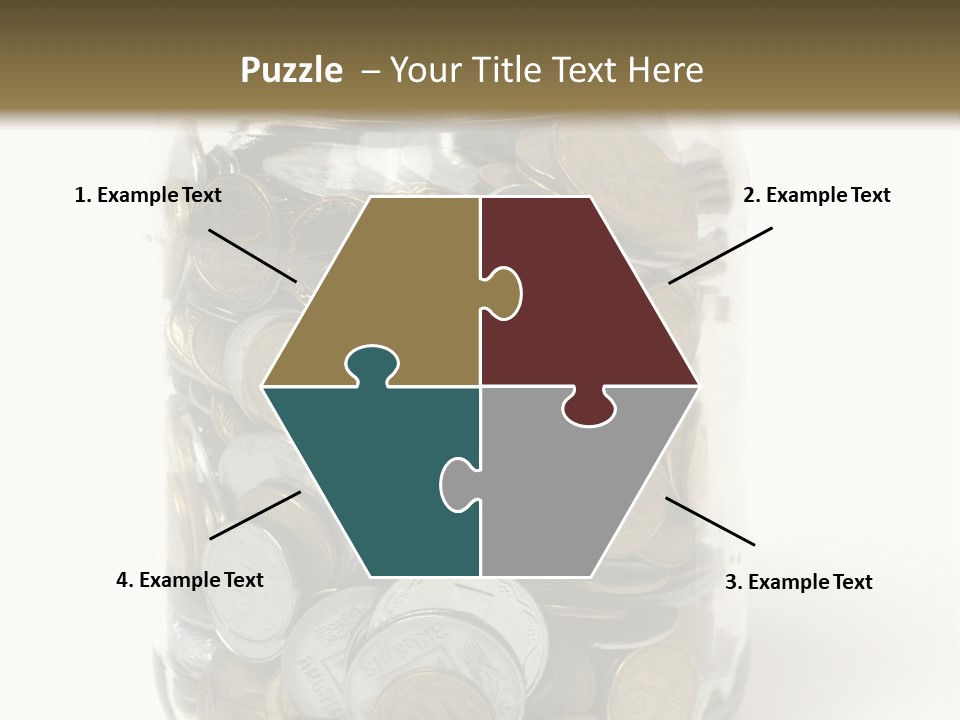 Caucasian Girl Cheerful PowerPoint Template