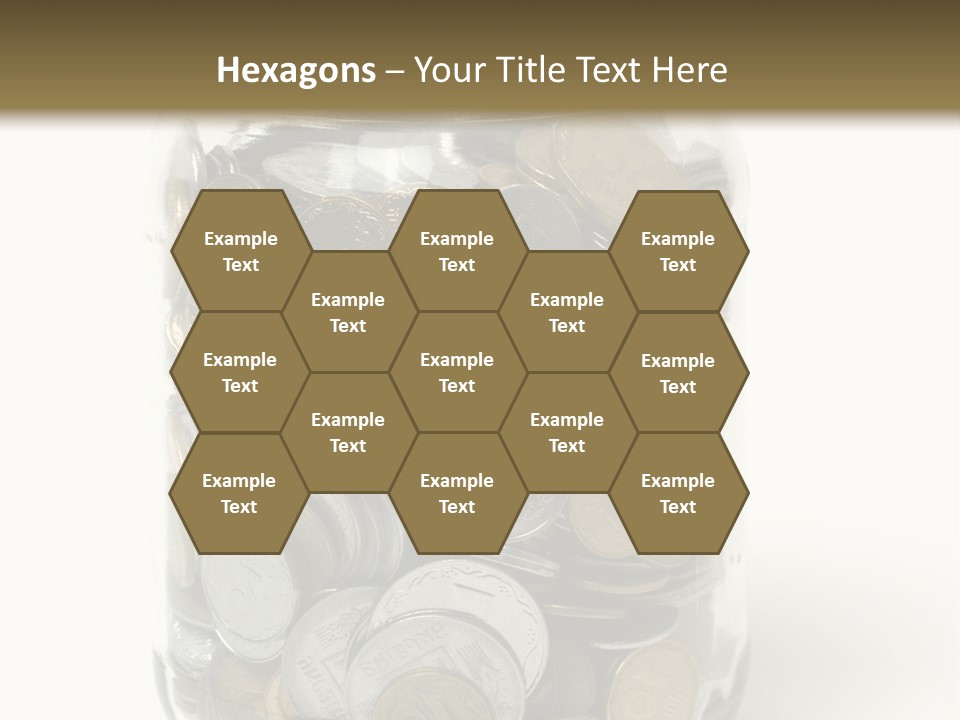 Caucasian Girl Cheerful PowerPoint Template