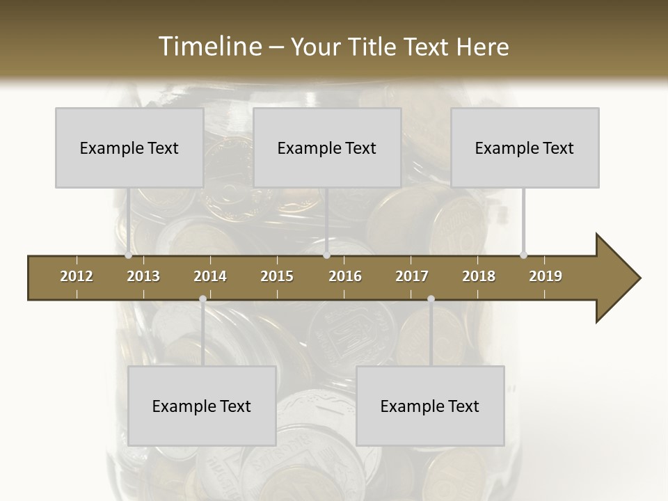 Caucasian Girl Cheerful PowerPoint Template