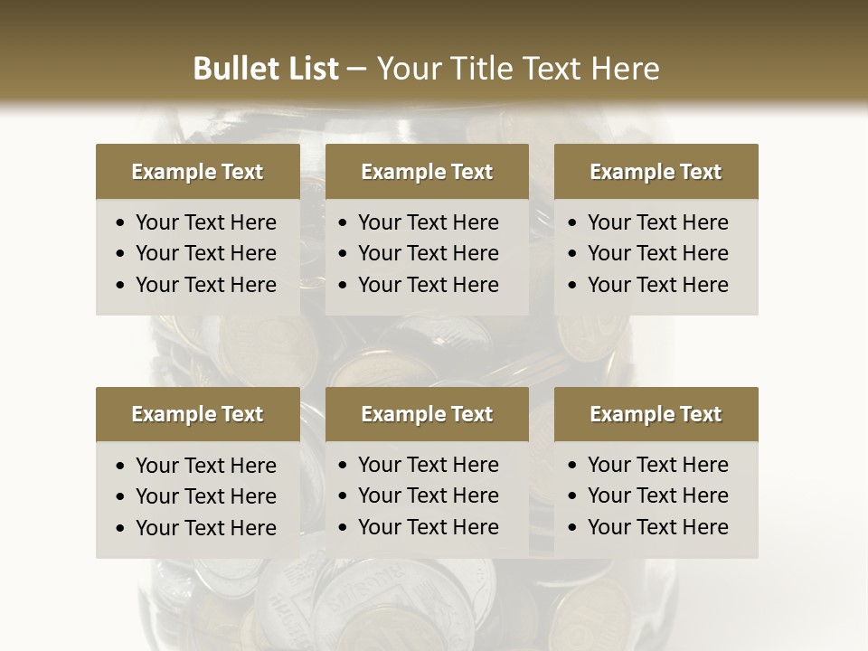 Caucasian Girl Cheerful PowerPoint Template