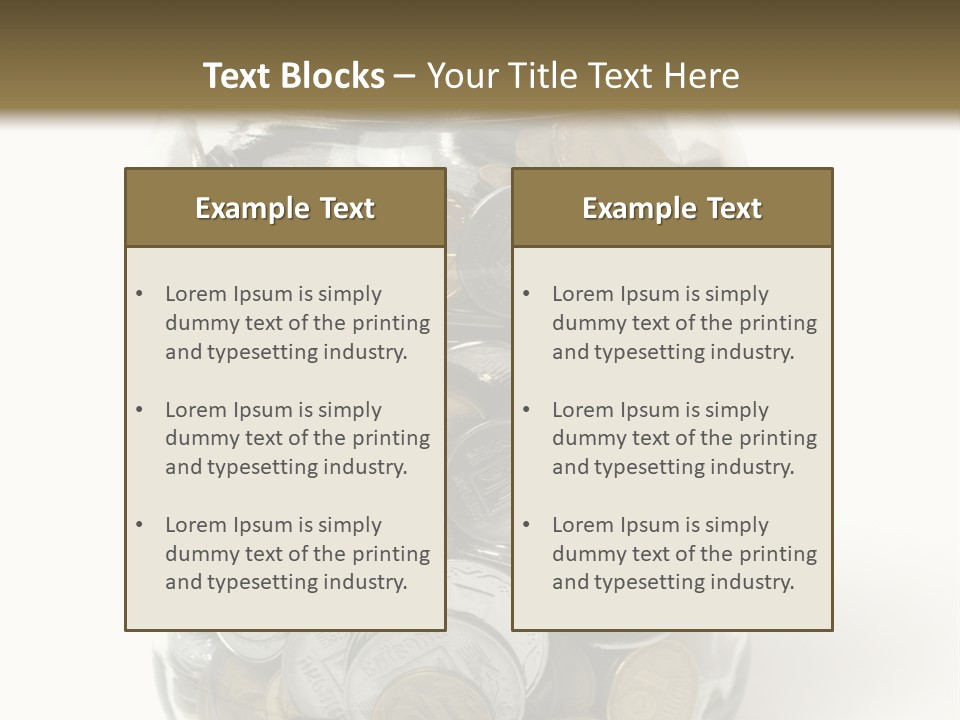 Caucasian Girl Cheerful PowerPoint Template