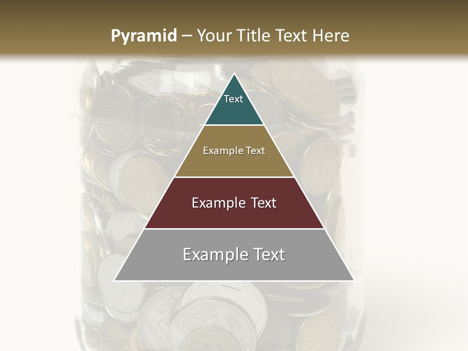 Caucasian Girl Cheerful PowerPoint Template