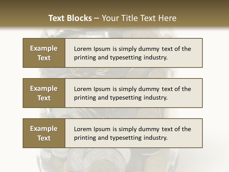 Caucasian Girl Cheerful PowerPoint Template