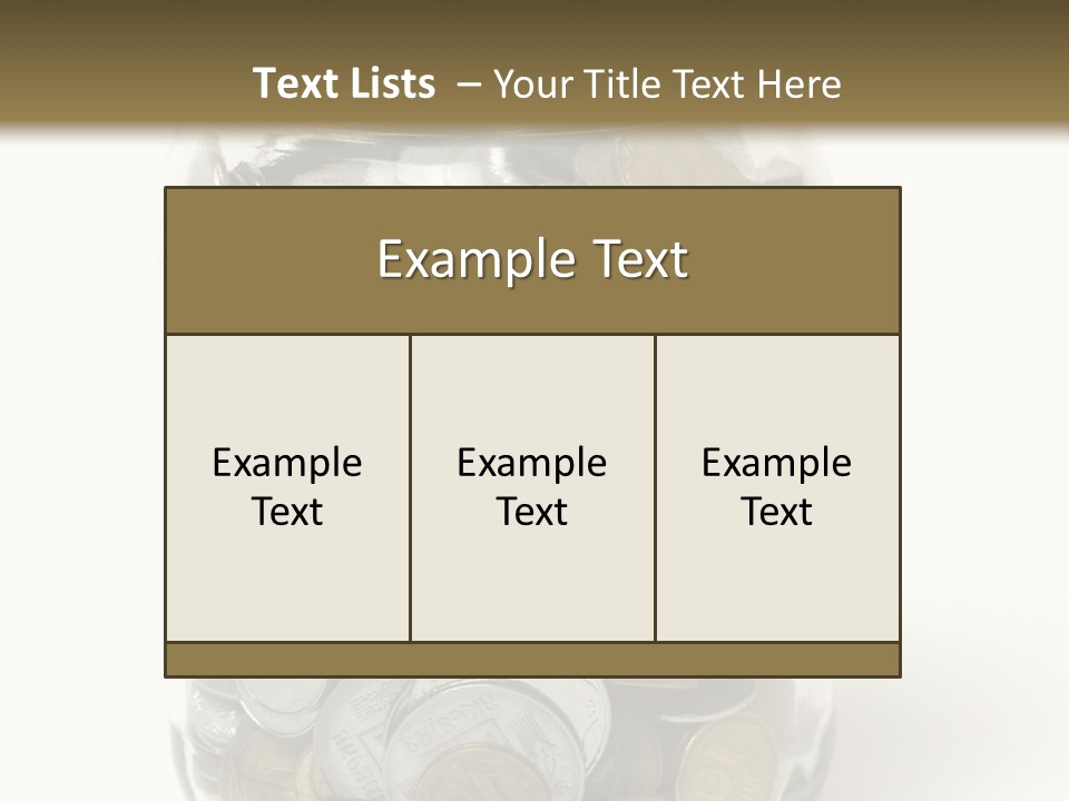 Caucasian Girl Cheerful PowerPoint Template