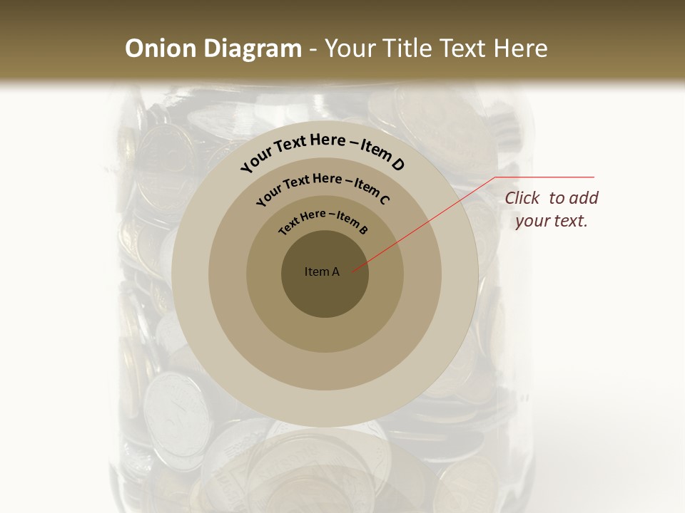 Caucasian Girl Cheerful PowerPoint Template