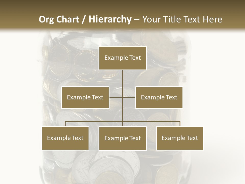 Caucasian Girl Cheerful PowerPoint Template