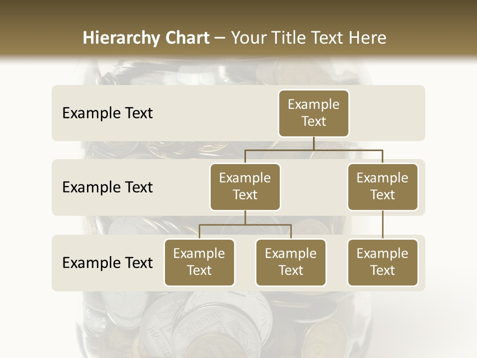 Caucasian Girl Cheerful PowerPoint Template