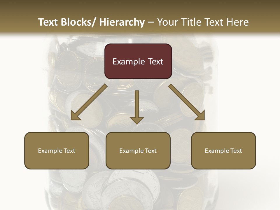 Caucasian Girl Cheerful PowerPoint Template