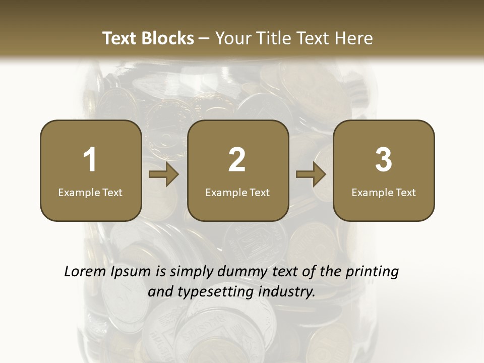 Caucasian Girl Cheerful PowerPoint Template