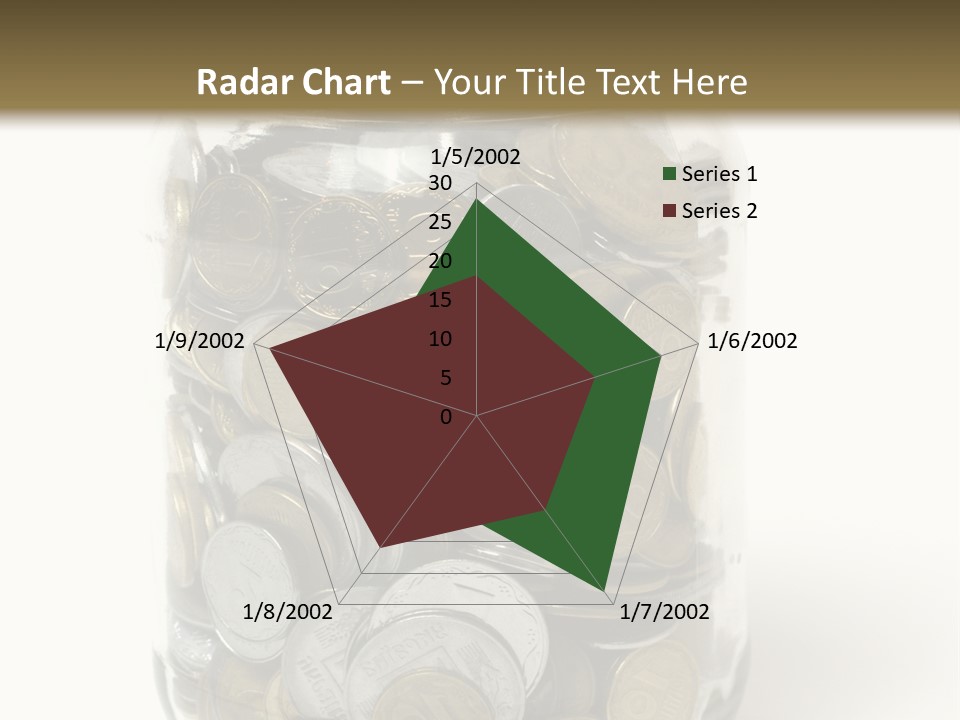 Caucasian Girl Cheerful PowerPoint Template