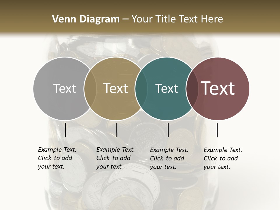 Caucasian Girl Cheerful PowerPoint Template