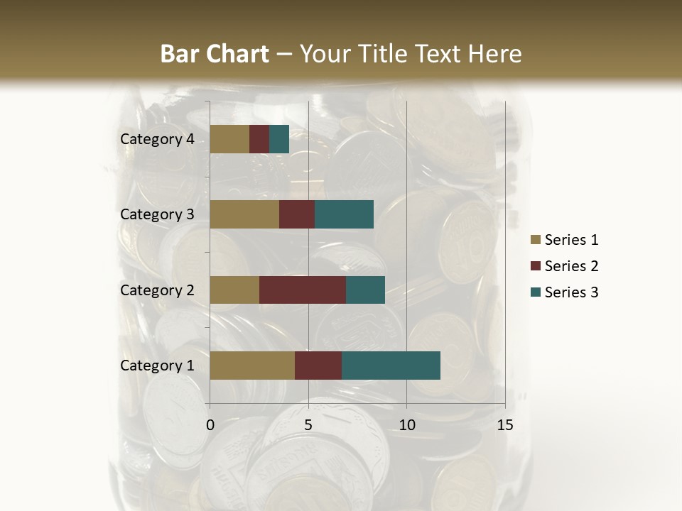 Caucasian Girl Cheerful PowerPoint Template