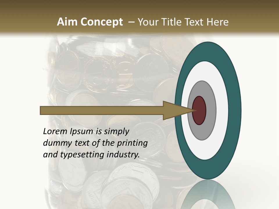 Caucasian Girl Cheerful PowerPoint Template