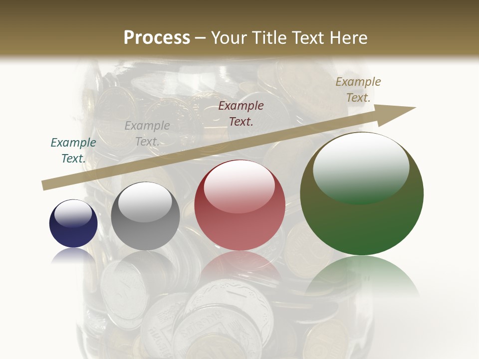 Caucasian Girl Cheerful PowerPoint Template