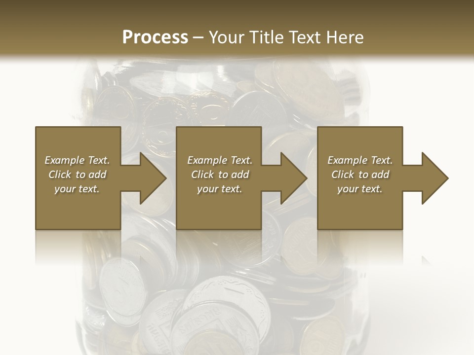 Caucasian Girl Cheerful PowerPoint Template