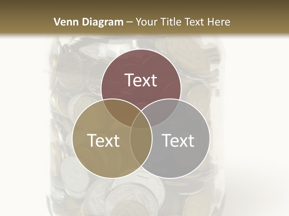 Caucasian Girl Cheerful PowerPoint Template