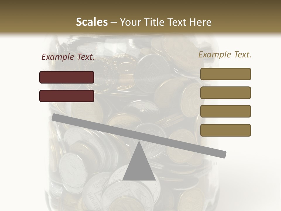 Caucasian Girl Cheerful PowerPoint Template