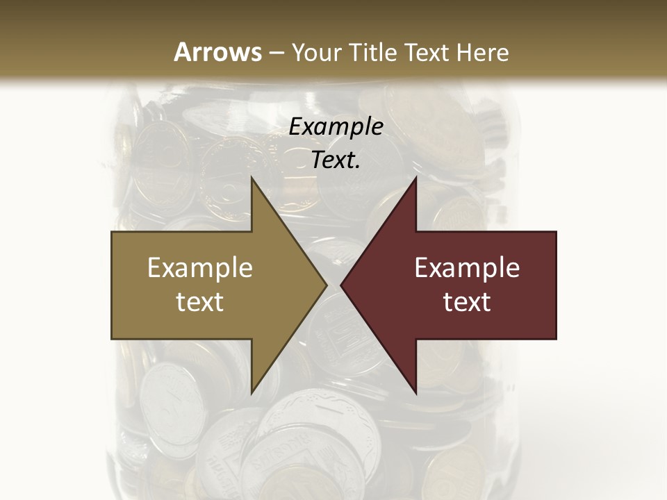 Caucasian Girl Cheerful PowerPoint Template