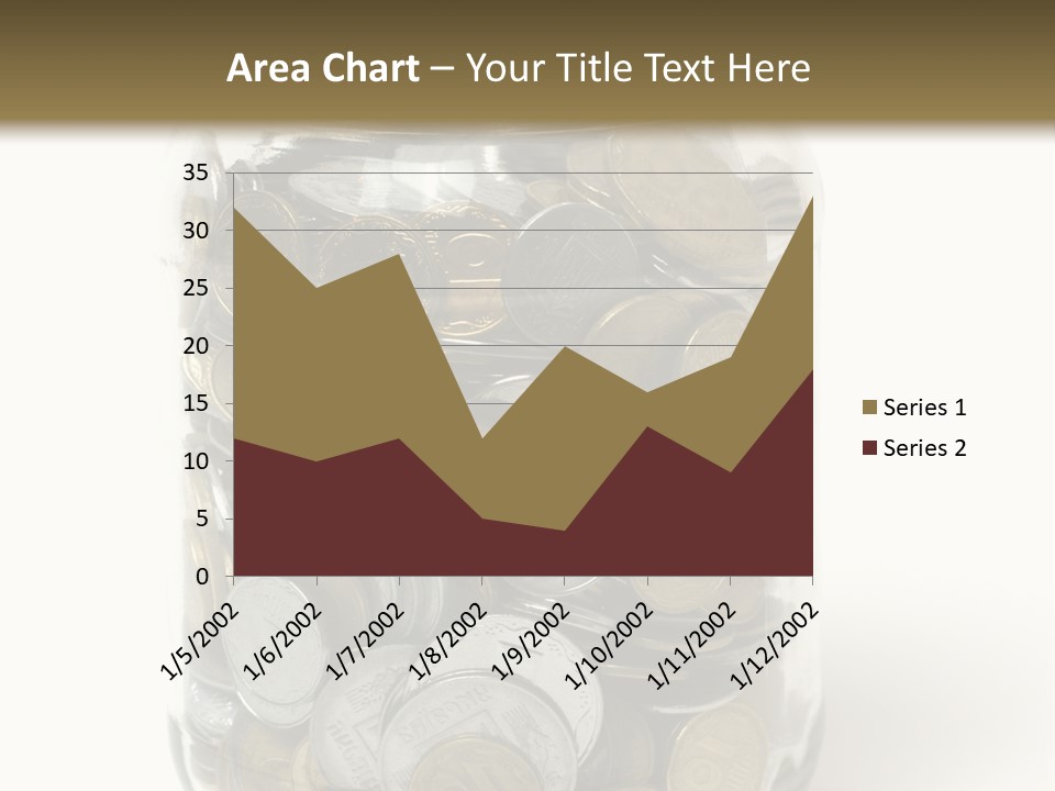 Caucasian Girl Cheerful PowerPoint Template