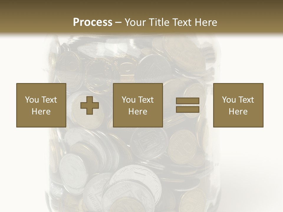 Caucasian Girl Cheerful PowerPoint Template