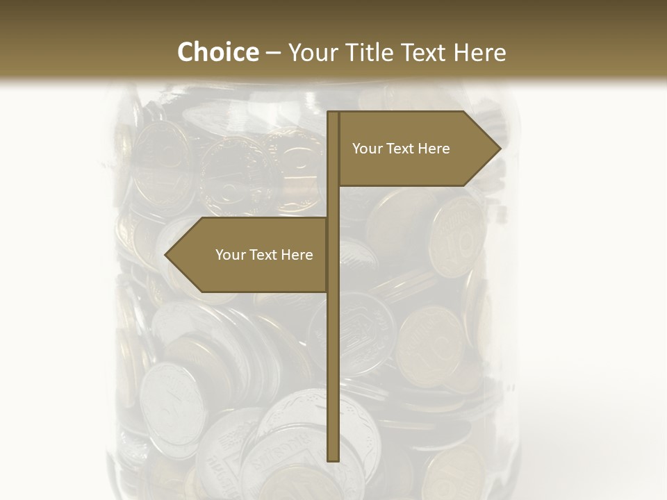 Caucasian Girl Cheerful PowerPoint Template