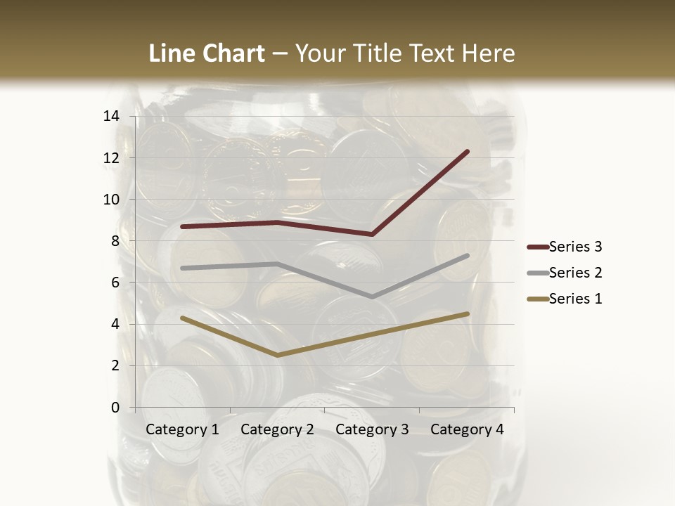 Caucasian Girl Cheerful PowerPoint Template