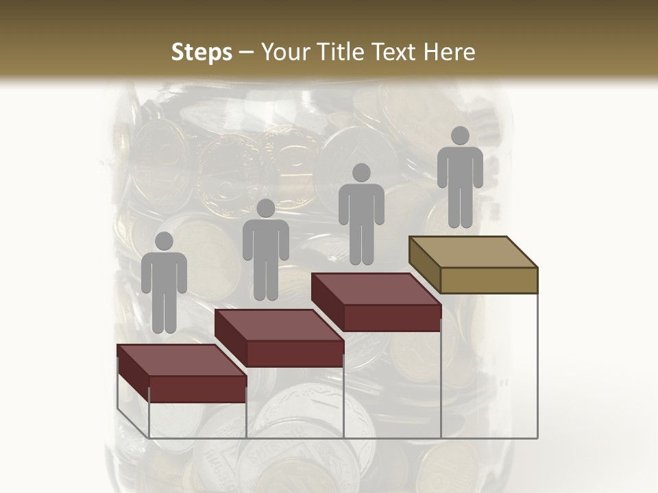 Caucasian Girl Cheerful PowerPoint Template