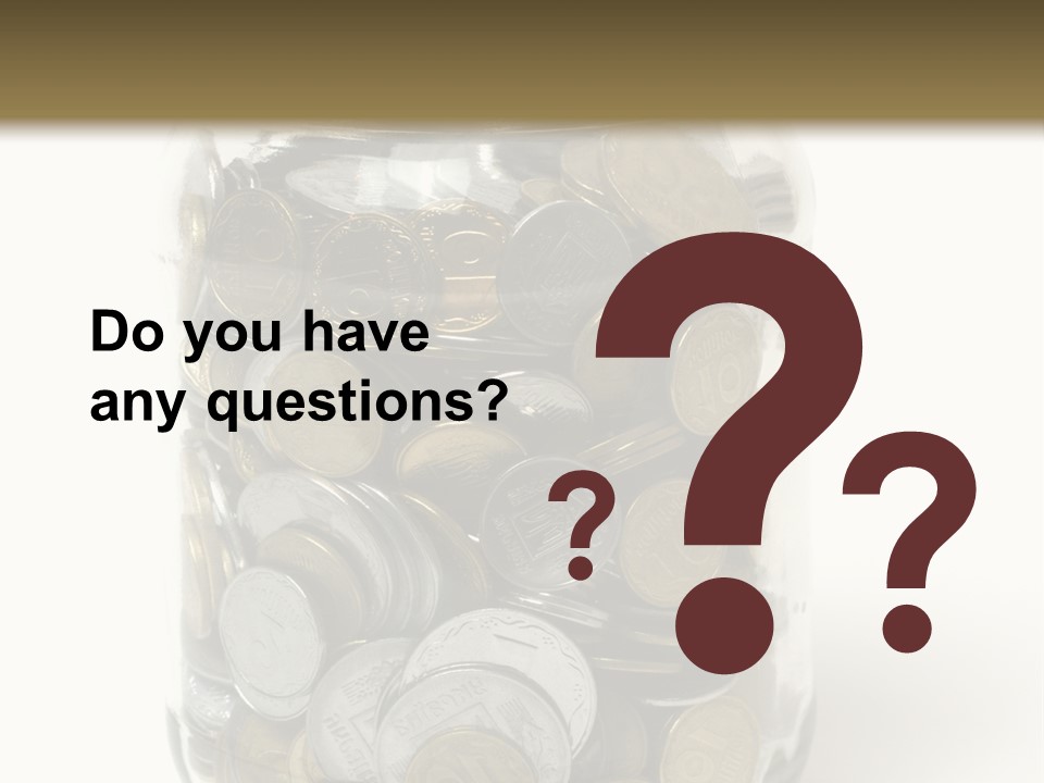 Caucasian Girl Cheerful PowerPoint Template