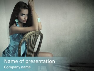 Elegance Beautiful Satisfied PowerPoint Template