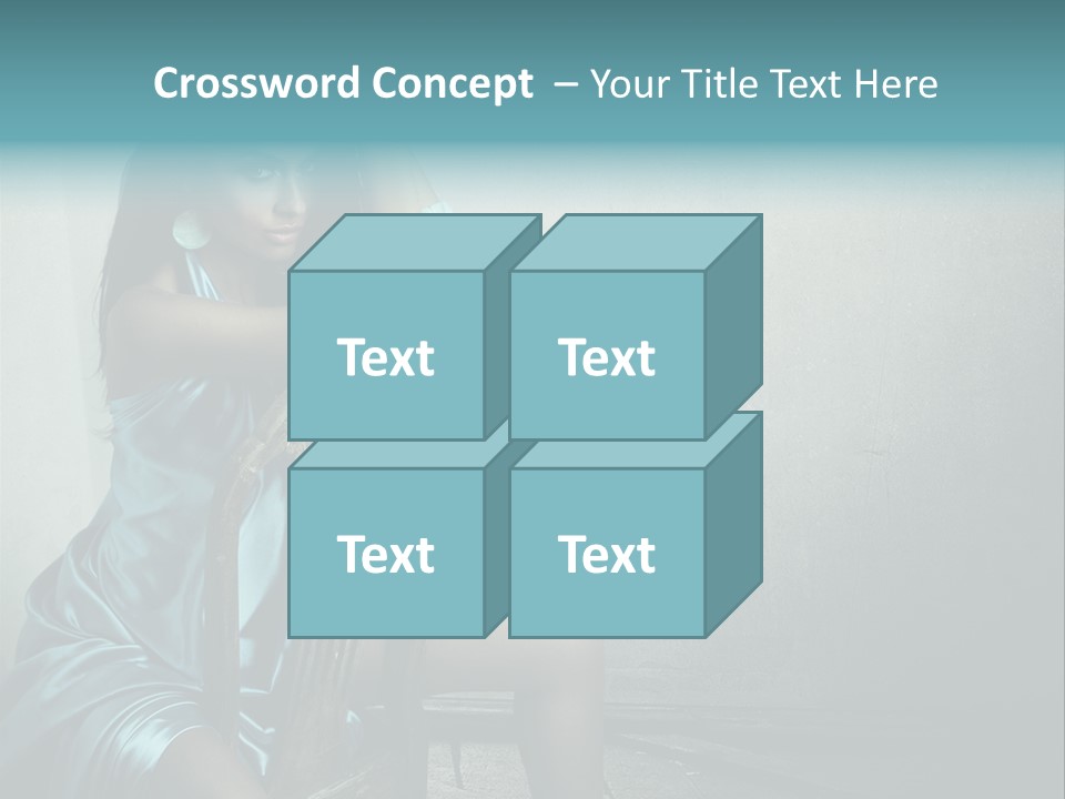 Elegance Beautiful Satisfied PowerPoint Template