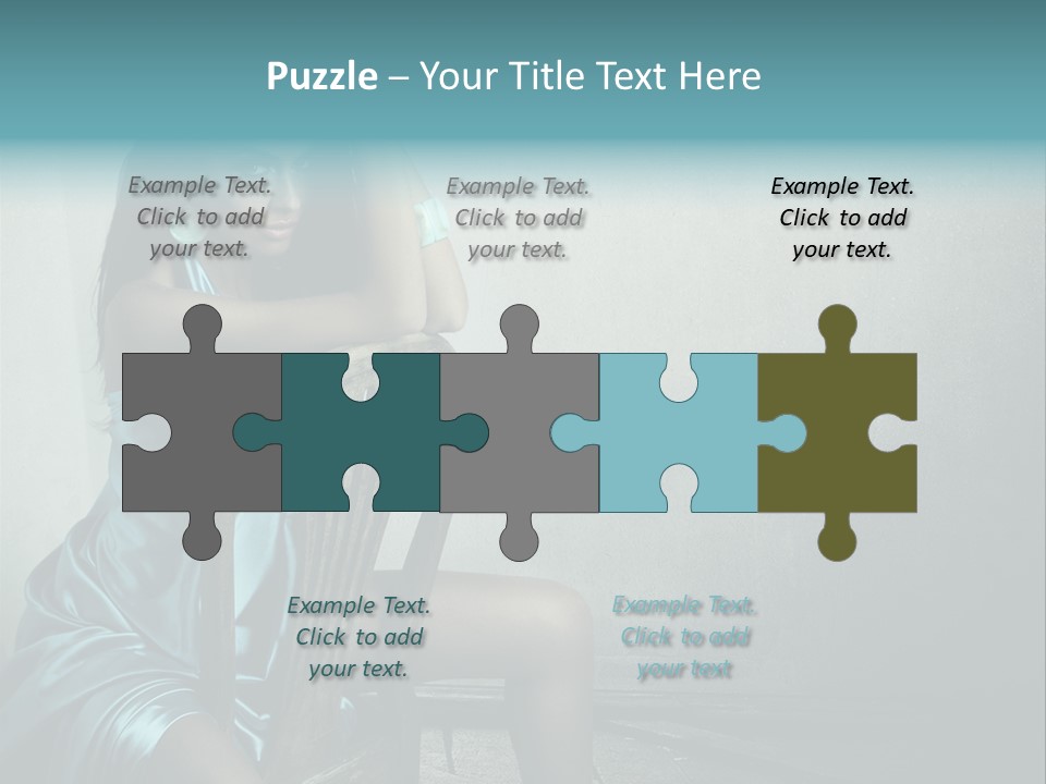 Elegance Beautiful Satisfied PowerPoint Template