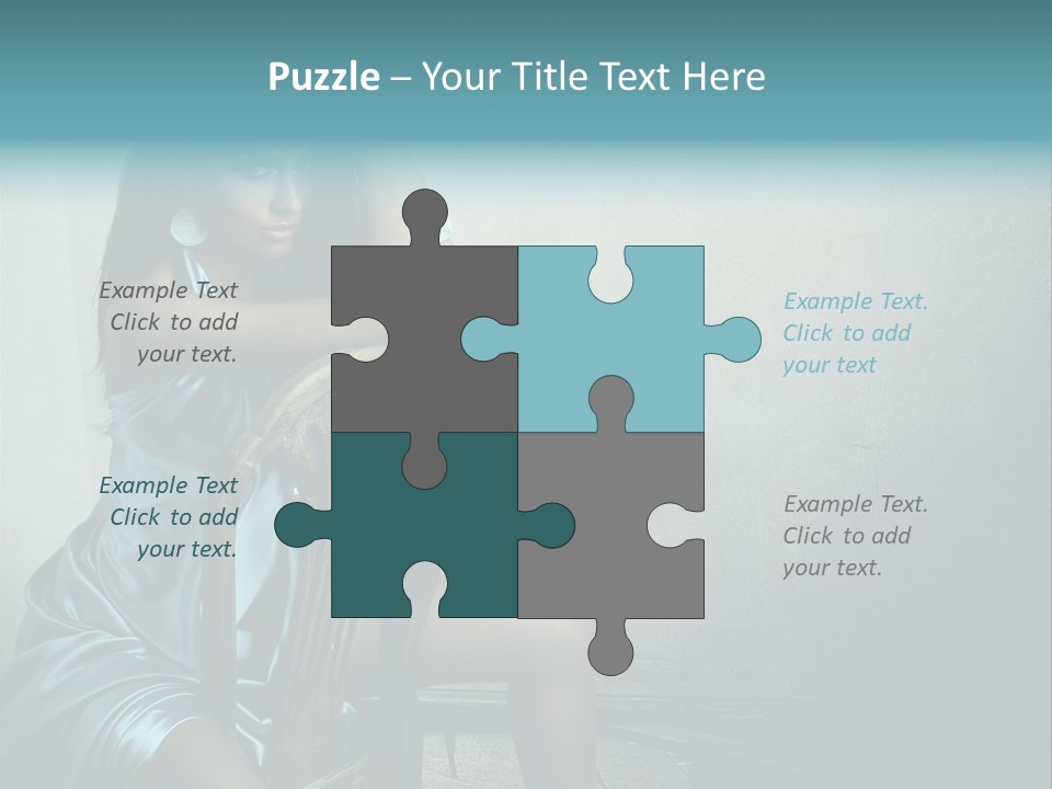 Elegance Beautiful Satisfied PowerPoint Template