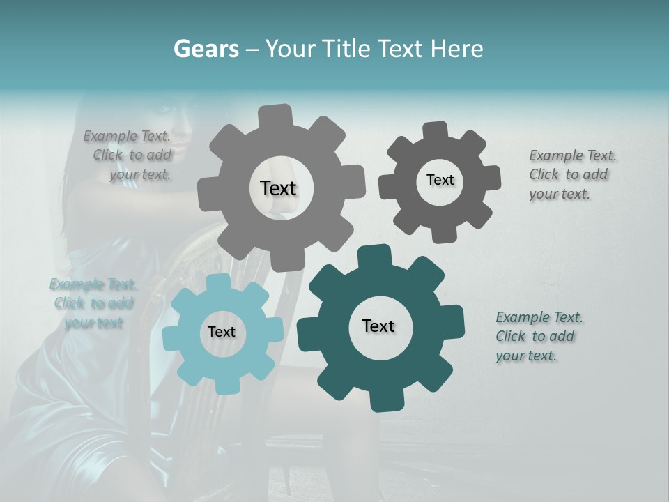 Elegance Beautiful Satisfied PowerPoint Template