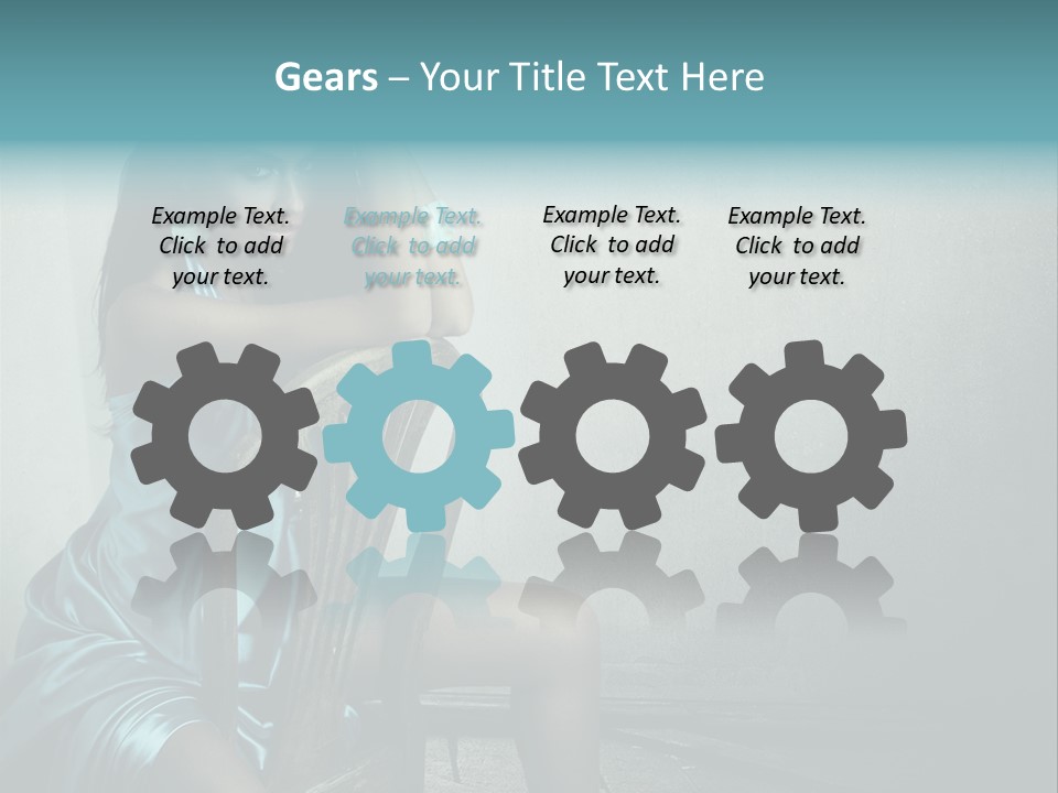 Elegance Beautiful Satisfied PowerPoint Template