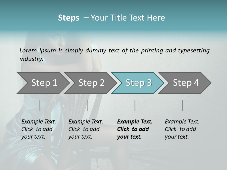 Elegance Beautiful Satisfied PowerPoint Template