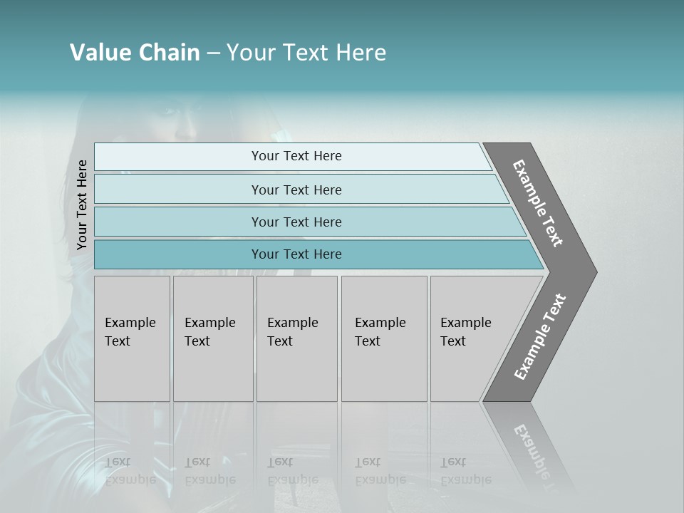 Elegance Beautiful Satisfied PowerPoint Template