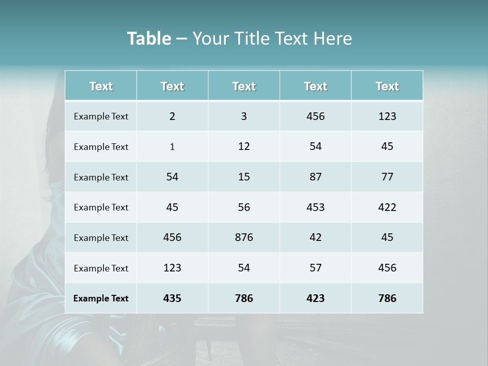 Elegance Beautiful Satisfied PowerPoint Template