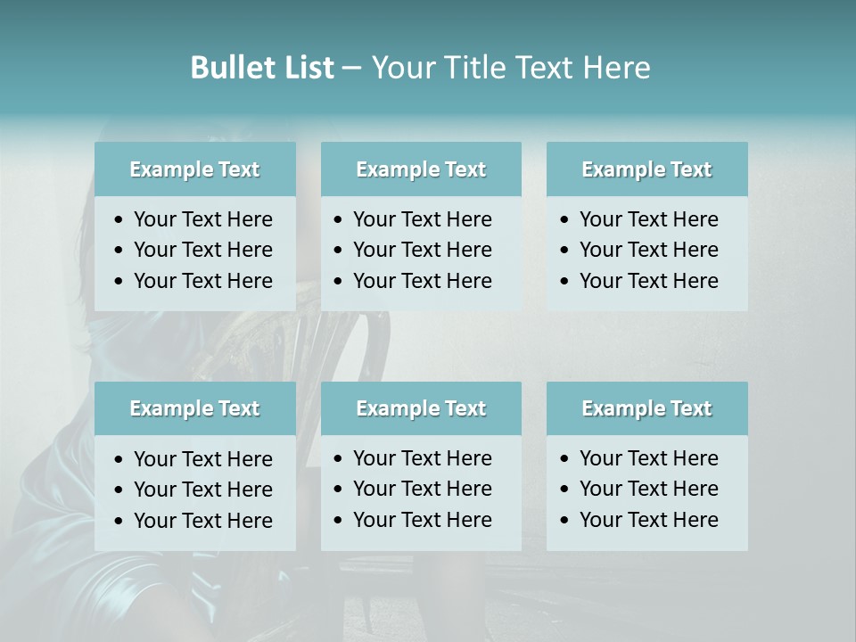Elegance Beautiful Satisfied PowerPoint Template