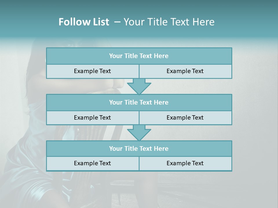 Elegance Beautiful Satisfied PowerPoint Template
