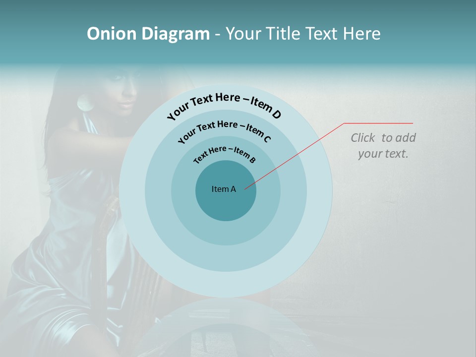 Elegance Beautiful Satisfied PowerPoint Template
