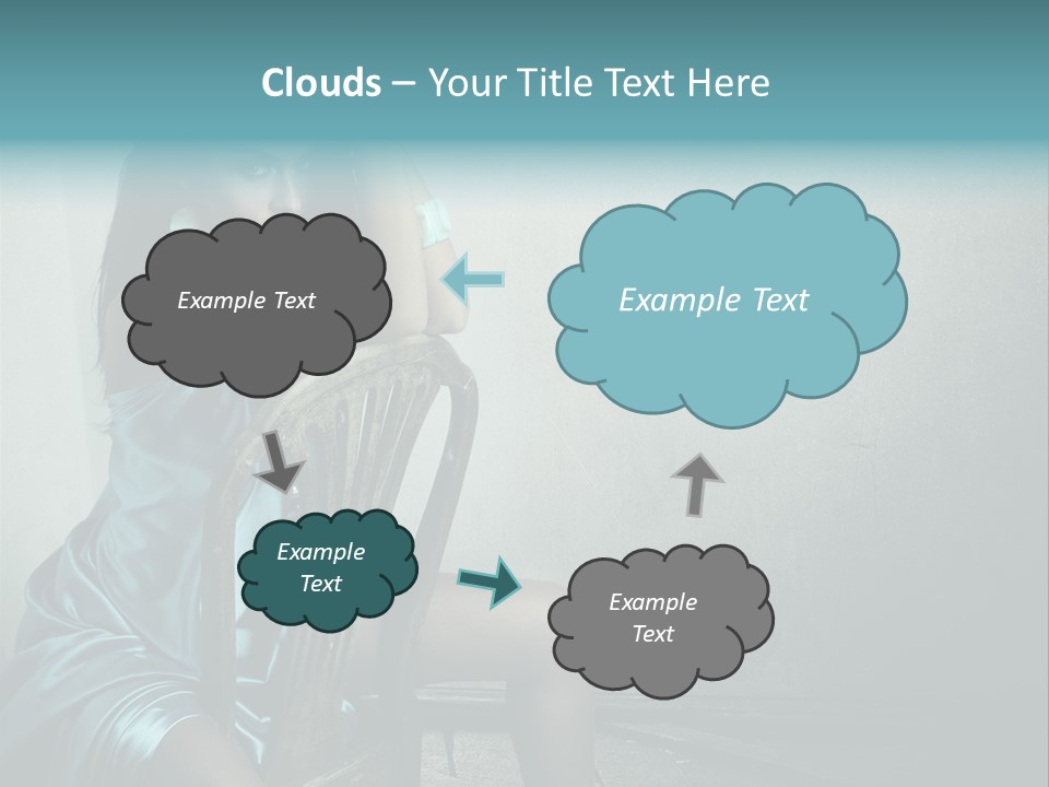Elegance Beautiful Satisfied PowerPoint Template